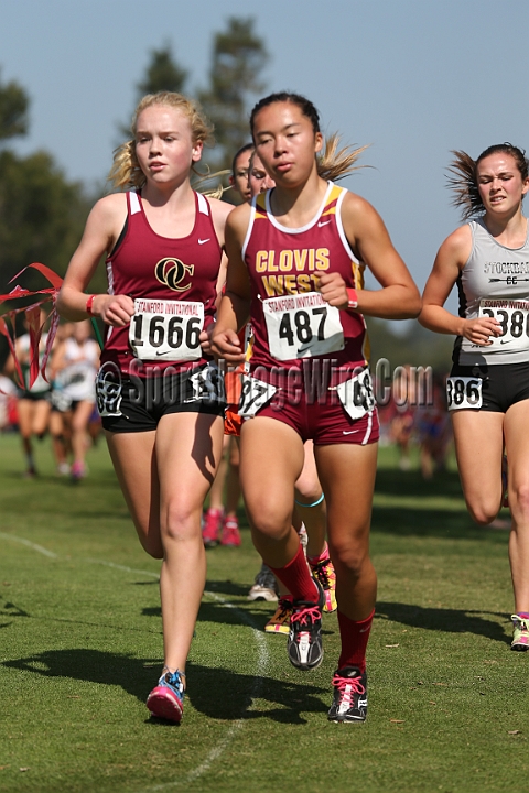 12SIHSD1-242.JPG - 2012 Stanford Cross Country Invitational, September 24, Stanford Golf Course, Stanford, California.